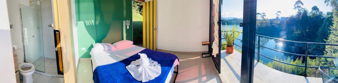La Madriguera Hotell Guatapé Eksteriør bilde