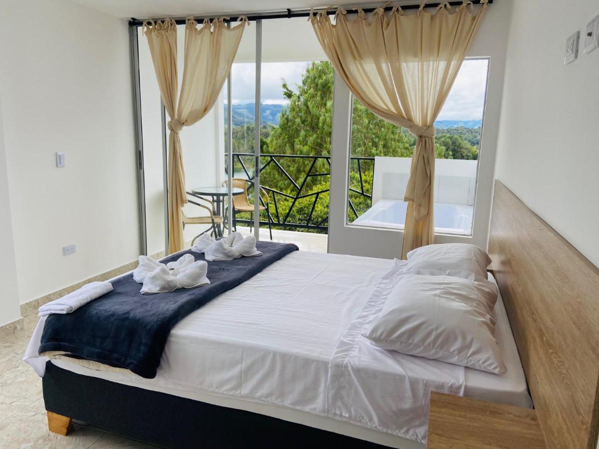 La Madriguera Hotell Guatapé Eksteriør bilde