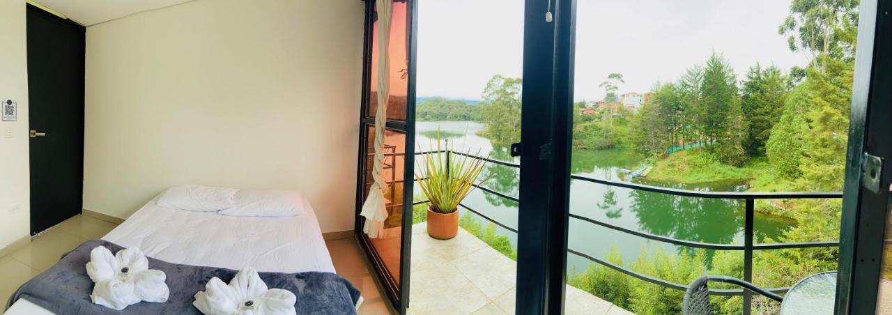 La Madriguera Hotell Guatapé Eksteriør bilde