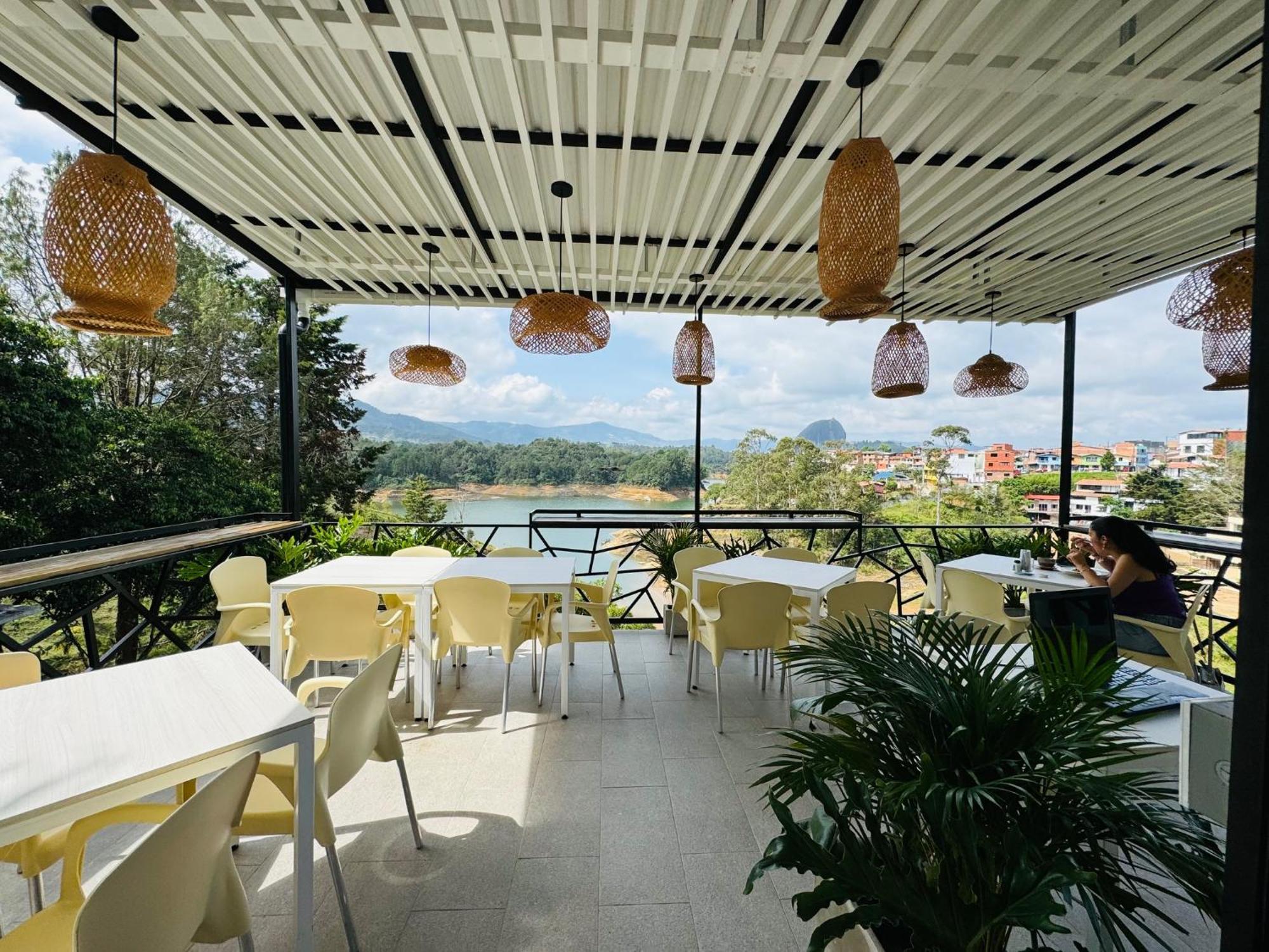 La Madriguera Hotell Guatapé Eksteriør bilde