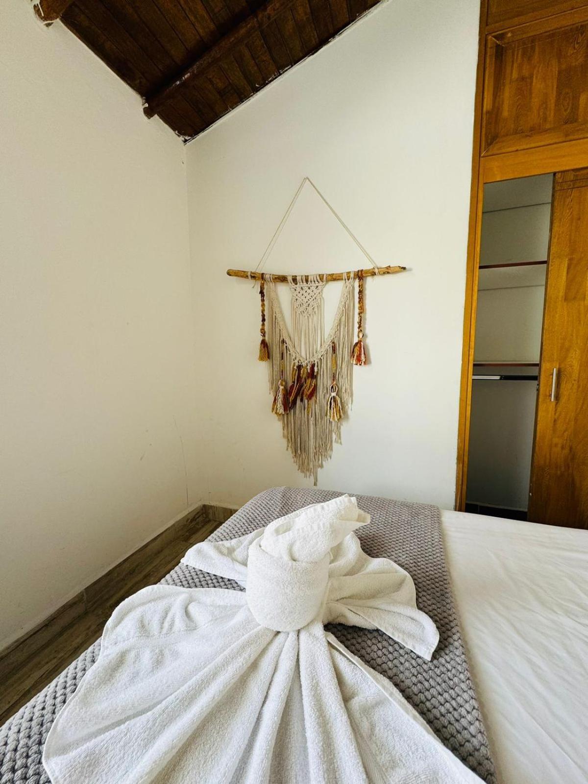 La Madriguera Hotell Guatapé Eksteriør bilde