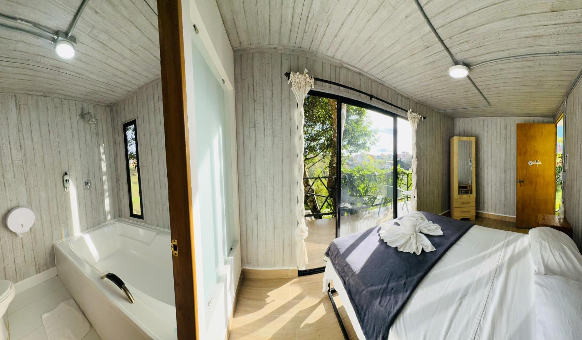 La Madriguera Hotell Guatapé Eksteriør bilde