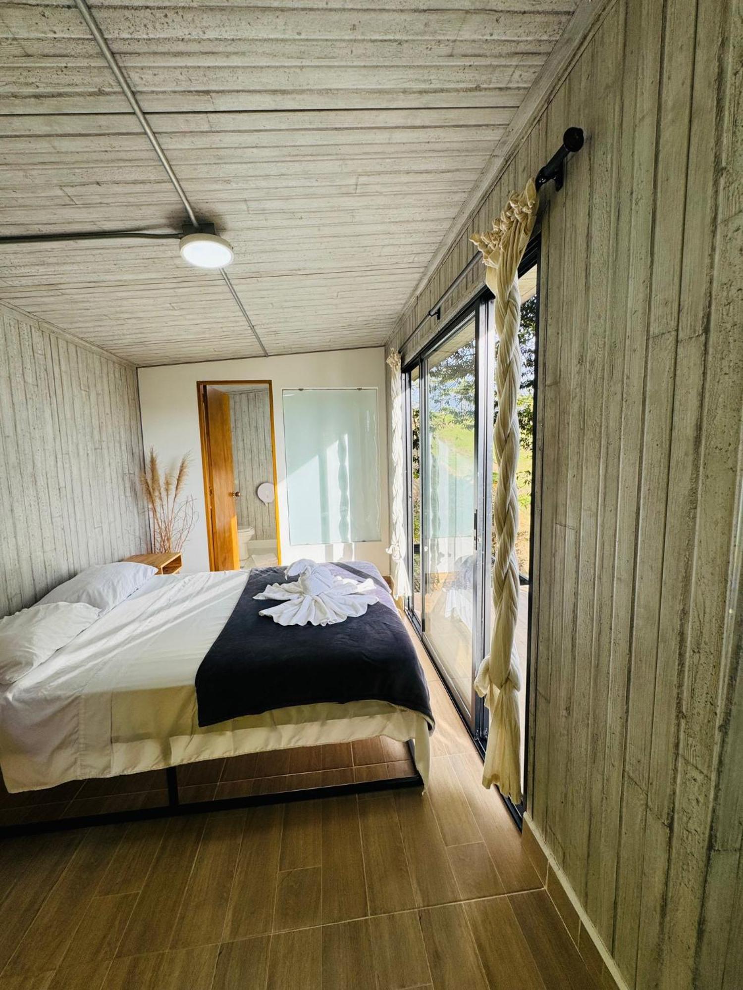 La Madriguera Hotell Guatapé Eksteriør bilde
