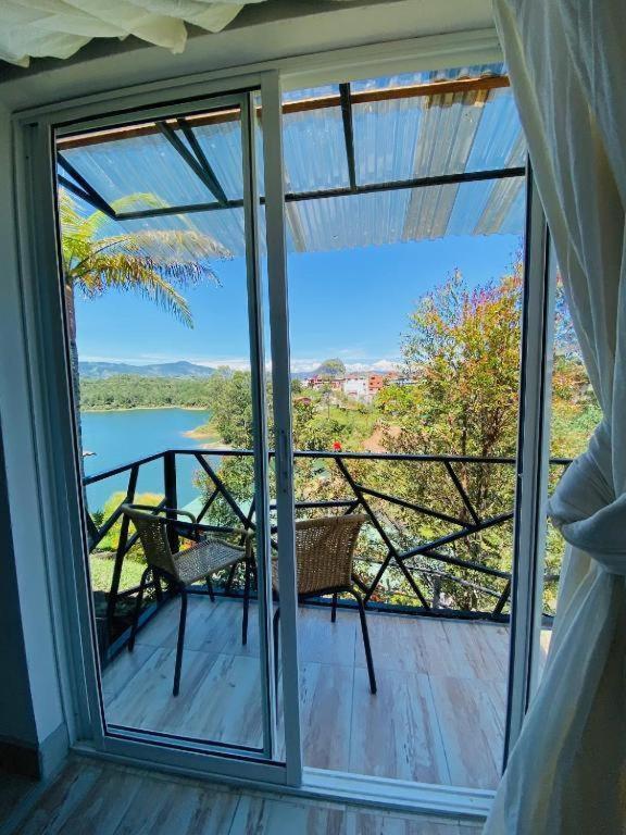 La Madriguera Hotell Guatapé Eksteriør bilde