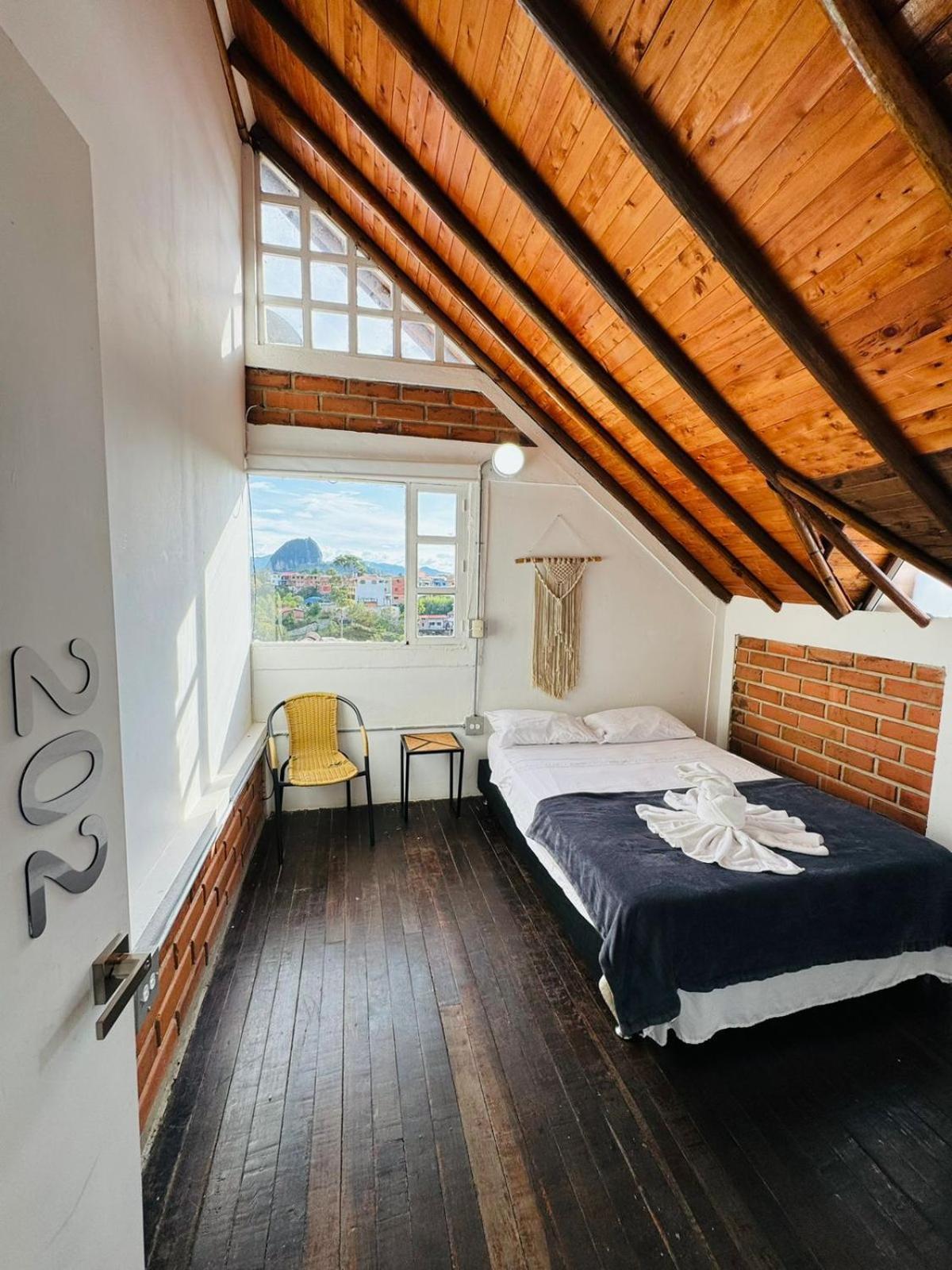La Madriguera Hotell Guatapé Eksteriør bilde