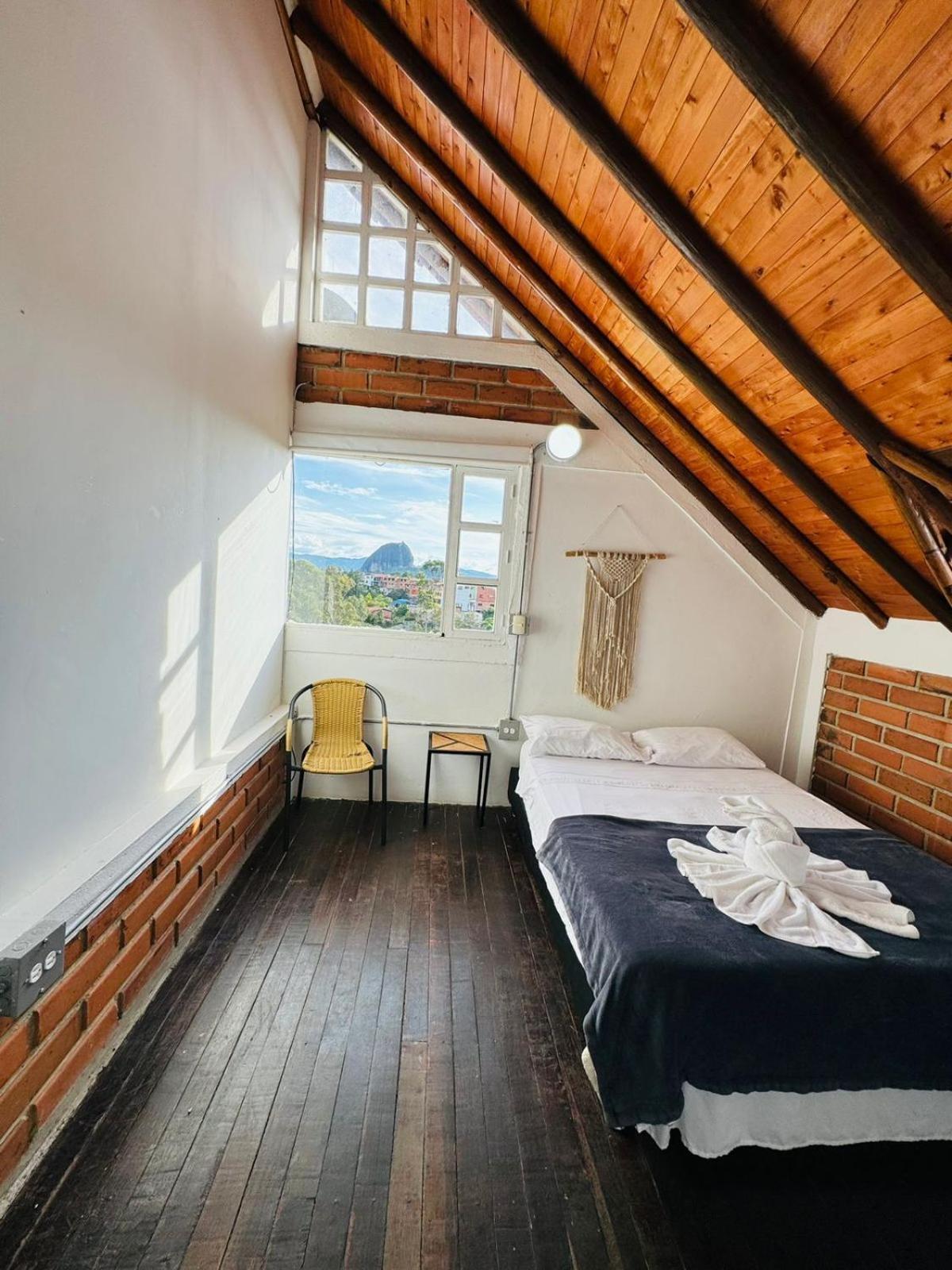 La Madriguera Hotell Guatapé Eksteriør bilde