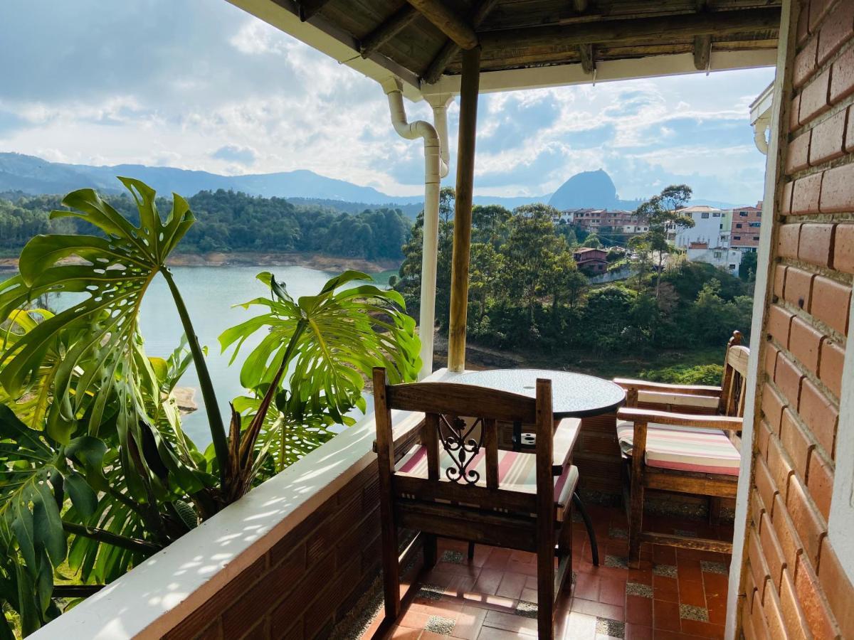 La Madriguera Hotell Guatapé Eksteriør bilde